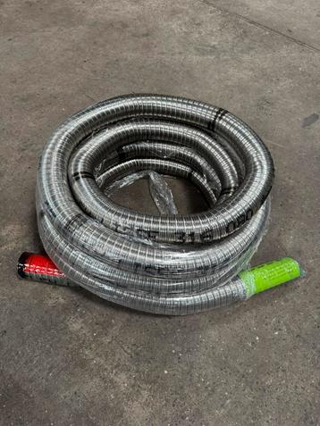 flexible inox, diamètre 80 mm,12 m, sortie de fumée, neuf, Enlèvement, Neuf, Autres carburants, Chauffage à tube plat