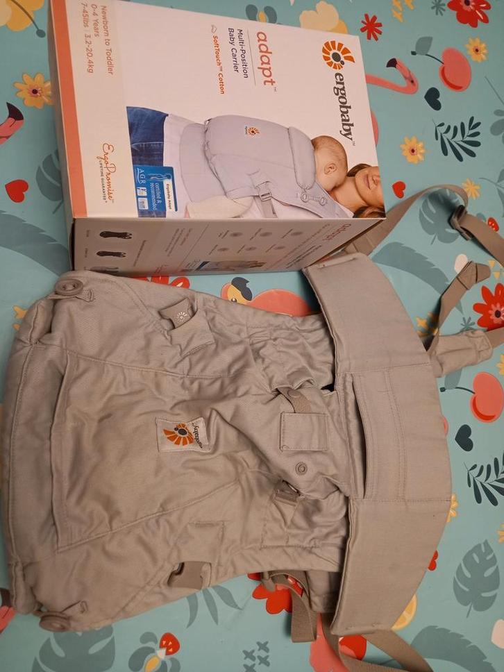 Ergobaby draagzak, Kinderen en Baby's, Babydragers en Draagdoeken, Gebruikt, Draagzak, Ophalen of Verzenden