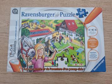 Ravensburger Tiptoi - Puzzle Poney Club beschikbaar voor biedingen