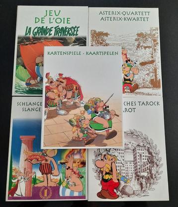 Asterix gezelschapspellen beschikbaar voor biedingen