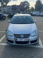 Volkswagen jetta 1.6 benzine 2008, Auto's, Volkswagen, Voorwielaandrijving, 4 deurs, Stof, Zwart