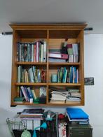 Eiken boekenhangkast., Huis en Inrichting, Kasten | Boekenkasten, Ophalen, Zo goed als nieuw