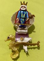 Playmobil 4815 Zeemeerkoning met koets/troon, Ophalen, Zo goed als nieuw, Complete set