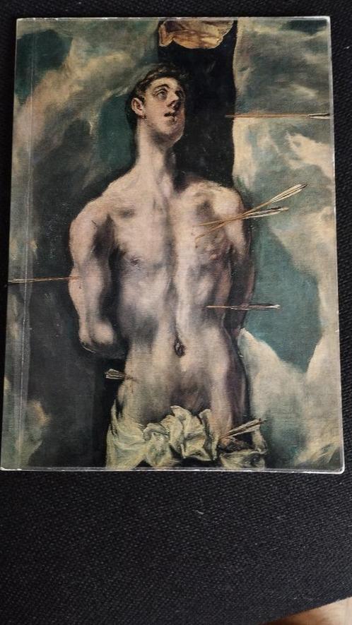 Catalogue Exposition El Greco (1541-1614); Gand 1966, Livres, Art & Culture | Arts plastiques, Utilisé, Peinture et dessin, Envoi