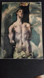 Catalogue Exposition El Greco (1541-1614); Gand 1966, Utilisé, Envoi, Collectif, Peinture et dessin
