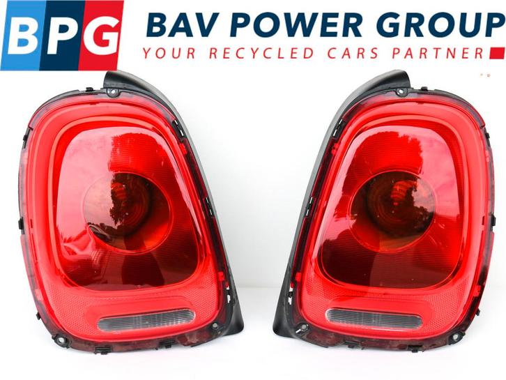 ACHTERLICHTEN SET F56 F57 Mini Mini (F55) (63217297433), Auto-onderdelen, Verlichting, Mini, Gebruikt