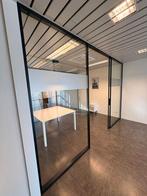 Glazen schuifdeuren, Doe-het-zelf en Bouw, Ophalen, 120 cm of meer, Binnendeur, Minder dan 200 cm