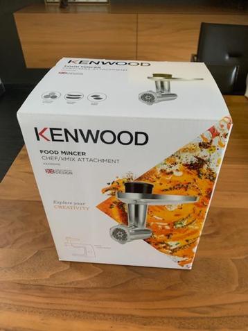 Kenwood vleesmolen, Elektronische apparatuur, Ophalen of Verzenden, Nieuw
