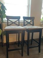 Twee IKEA kinderstoelen voor de prijs van één!, Huis en Inrichting, Stoelen, Ophalen, Twee, Zwart, Charme classique et fonctionnalité moderne