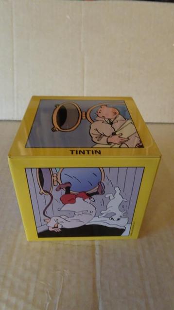 Boite Neuhaus cube - Tintin - Le Secret de la Licorne