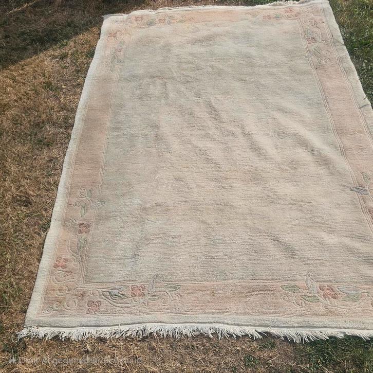 Handgeknoopt Oosters wollen tapijt 2x3m, Huis en Inrichting, Stoffering | Tapijten en Vloerkleden, Gebruikt, Ophalen of Verzenden