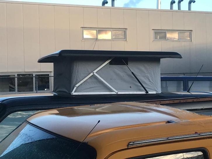 Kwaliteit hefdak voor ombouw camper, Caravanes & Camping, Accessoires de camping, Comme neuf, Enlèvement ou Envoi