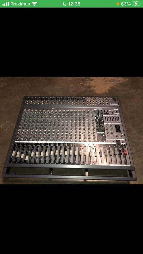 Mengtafel Yamaha EMX 5000 20ch, Musique & Instruments, Tables de mixage, Comme neuf, Enlèvement ou Envoi