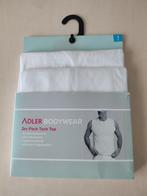Tank top heren - 2 stuks - maat large - NIEUW, Kleding | Heren, Ophalen of Verzenden, Nieuw, Adler bodywear