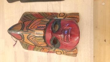 Mexicaans masker beschikbaar voor biedingen