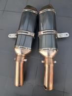 Echappements carbone pour ducati monster 600, Ophalen of Verzenden, Gebruikt