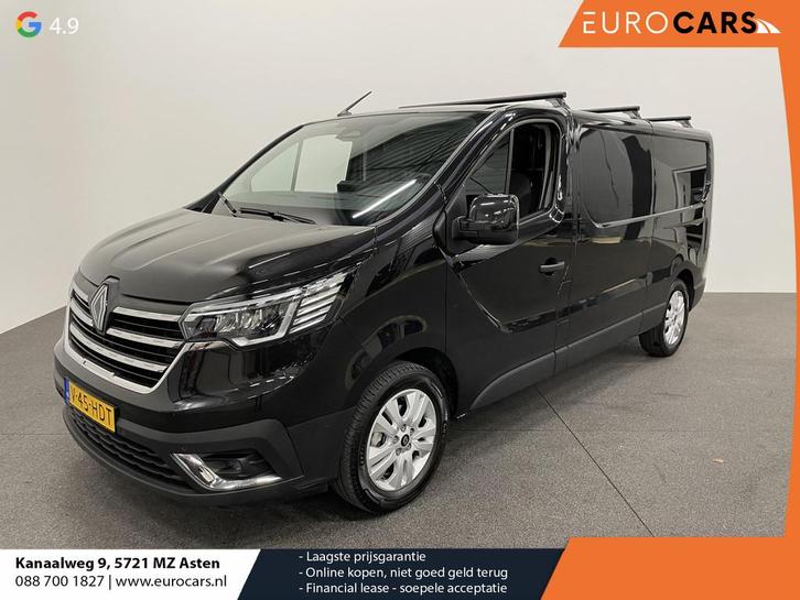 Renault Trafic 2.0 DCi 150pk T30 L2H1 Advance Navigatie Airc, Auto's, Bestelwagens en Lichte vracht, Bedrijf, Te koop, ABS, Achteruitrijcamera