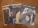 CODA Jazz tijdschrift 1984, Ophalen of Verzenden, 1980 tot heden, Tijdschrift