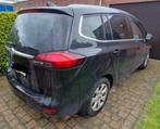 Opel Zafira Tourer 2016, Autos, Carnet d'entretien, 7 places, Noir, Cuir et Tissu