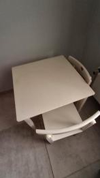 kindertafel, Kinderen en Baby's, Kinderkamer | Tafels en Stoelen, Ophalen, Gebruikt, Stoel(en)