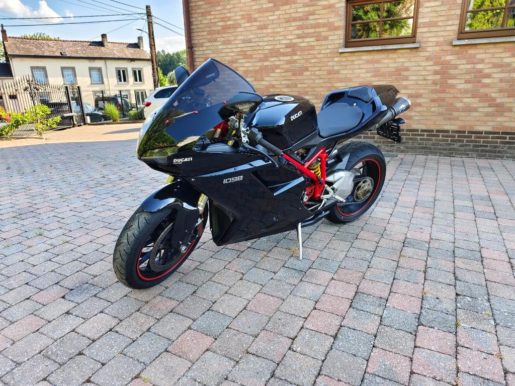 Ducati 1098 - État Impeccable, Motos, Motos | Ducati, Particulier, Super Sport, plus de 35 kW, 2 cylindres, Enlèvement