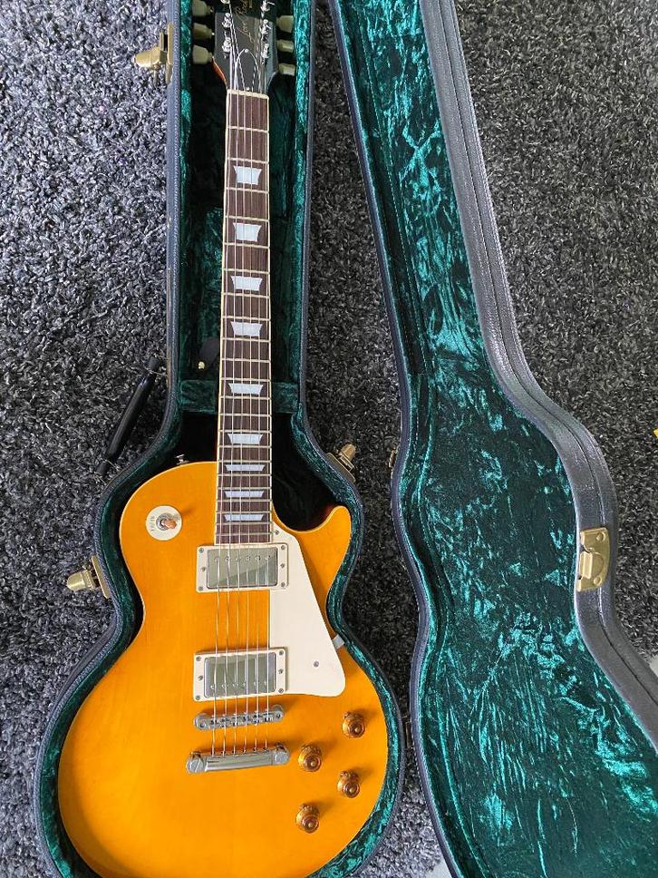 Tokai love rock (les Paul model), Muziek en Instrumenten, Snaarinstrumenten | Gitaren | Elektrisch, Zo goed als nieuw, Solid body