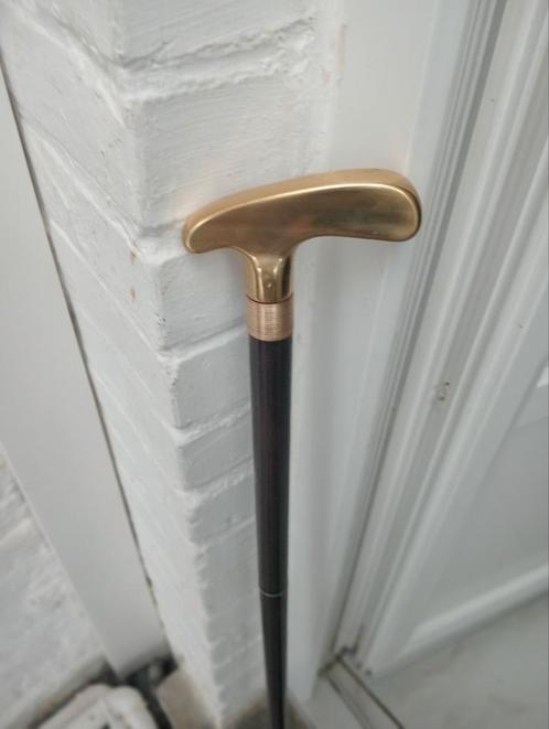 Golferhengel met fles, Diversen, Wandelstokken, Gebruikt, Ophalen of Verzenden