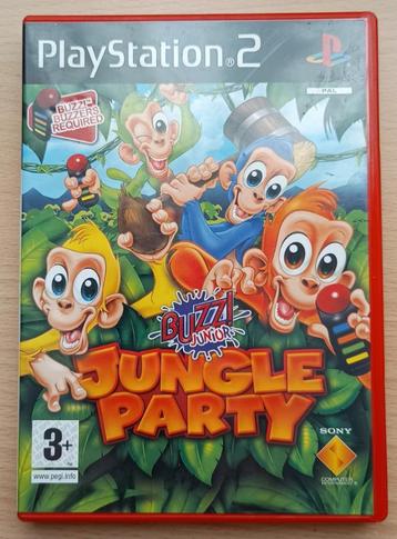 PS2 Buzz Junior Jungle Party beschikbaar voor biedingen