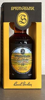 Springbank 10 Local Barley 2010, Verzamelen, Wijnen, Ophalen of Verzenden