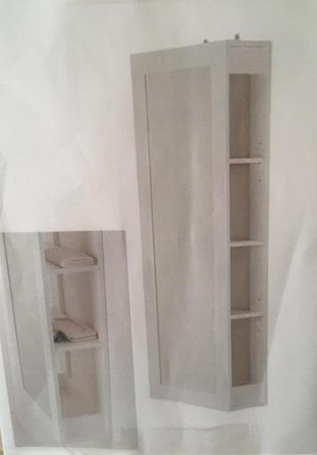 Meuble de salle de bain Ikea Brimnes avec miroir
