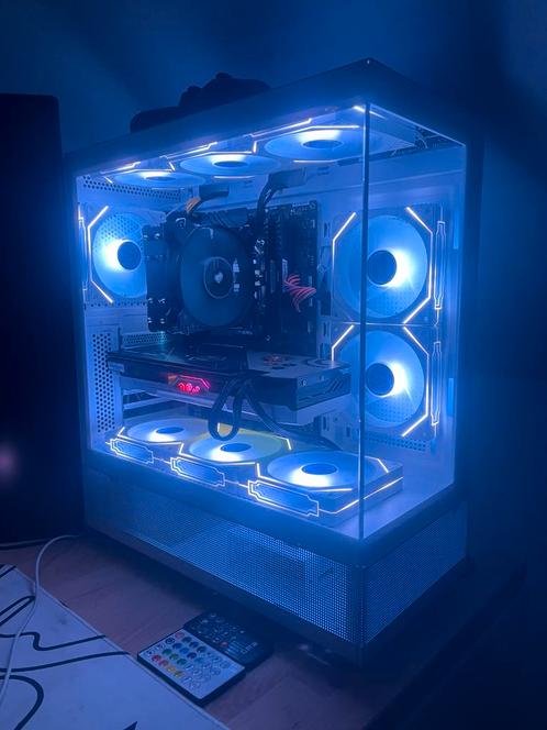 Gaming pc - Intel core i5 - rx5700xt, Computers en Software, Desktop Pc's, Zo goed als nieuw, 3 tot 4 Ghz, SSD, 16 GB, Met videokaart