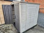 Keter factor 66 tuinhuis, Tuin en Terras, Bergingen en Tuinkasten, Ophalen, Gebruikt, Kunststof, Overige typen