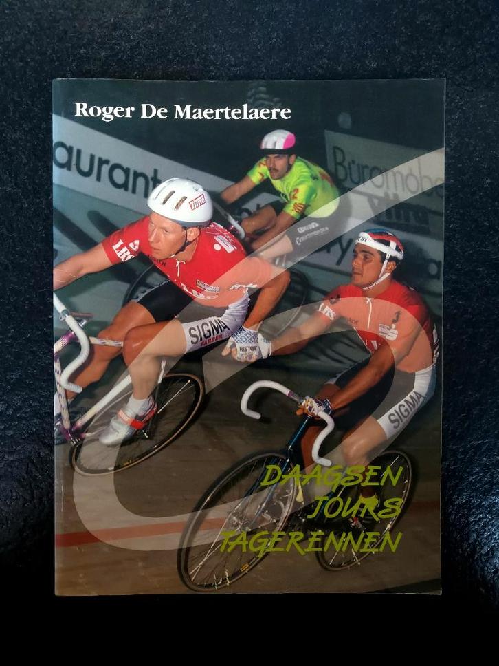 Zesdaagsen + gratis Wielerjaarboek 1981, Boeken, Sportboeken, Zo goed als nieuw, Lopen en Fietsen, Verzenden