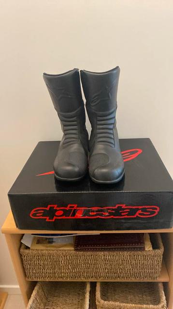 Motolaarzen alpinestars leder maat 45 beschikbaar voor biedingen