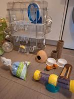 Hamsterkooi met verdiepingen, Ophalen, Zo goed als nieuw