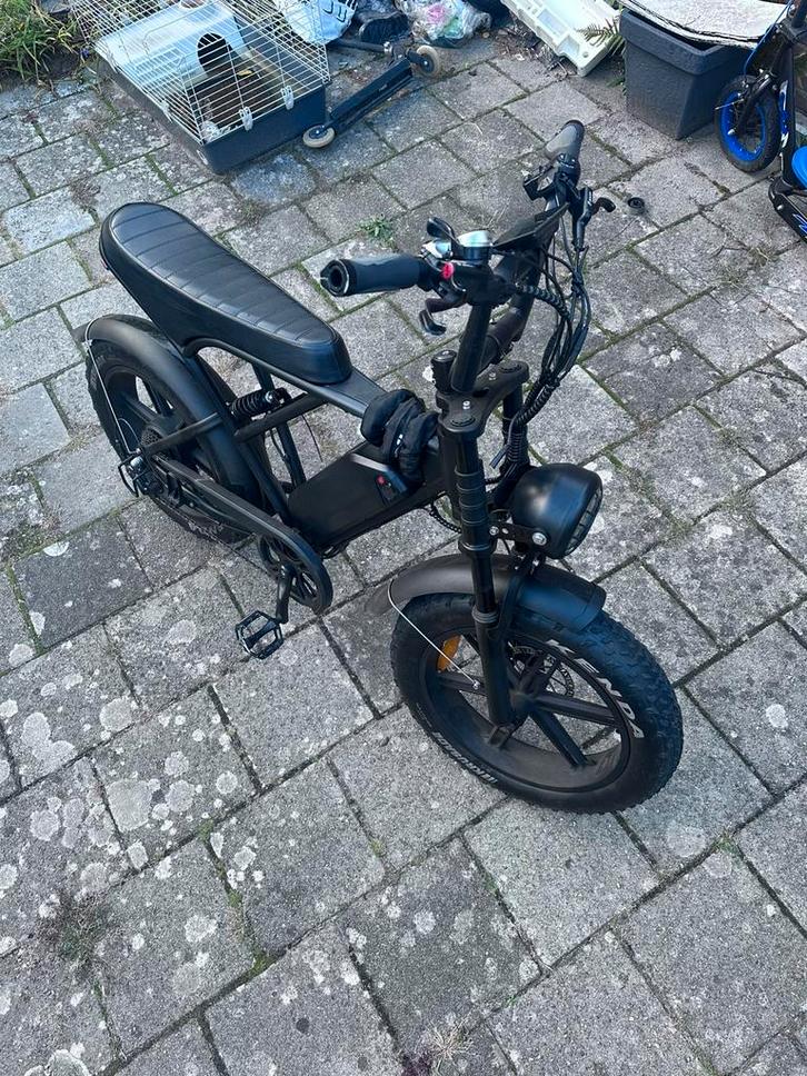 Fatbike, Fietsen en Brommers, Elektrische fietsen, Zo goed als nieuw, Overige merken, 51 tot 55 cm, 50 km per accu of meer, Ophalen