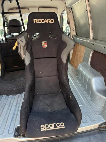 RECARO porsche zetel beschikbaar voor biedingen