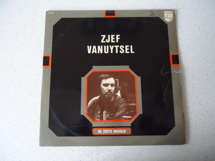 LP van "Zjef Vanuytsel" De Zotte Morgen anno 1975., Cd's en Dvd's, Vinyl | Nederlandstalig, Gebruikt, Levenslied of Smartlap, 12 inch