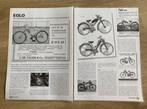 Unieke Map met documentatie Eolo bromfiets Brommers, Fietsen en Brommers, Verzenden, Zo goed als nieuw