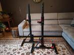 Domyos stevig squatrack, Sport en Fitness, Fitnessmaterialen, Ophalen, Gebruikt, Borst