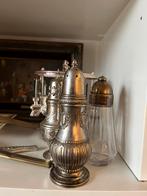 Zilveren en glazen strooiers, Antiek en Kunst, Ophalen