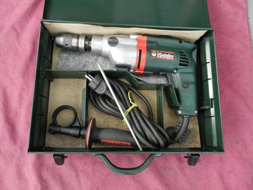 Metabo sb EDV 1000 Signal Plus Boormachine, Doe-het-zelf en Bouw, Gereedschap | Boormachines, Zo goed als nieuw, Boormachine, Klopboormechanisme