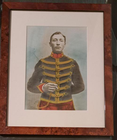 portret van een soldaat, Collections, Objets militaires | Général, Autres, Enlèvement ou Envoi