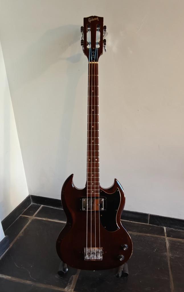 Gibson EB-0, Muziek en Instrumenten, Snaarinstrumenten | Gitaren | Bas, Gebruikt, Elektrisch, Ophalen