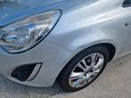 Opel Corsa Benzine - Bouwjaar 2011 - Ketting maakt lawaai, Auto's, Voorwielaandrijving, Zwart, Bedrijf, Euro 4