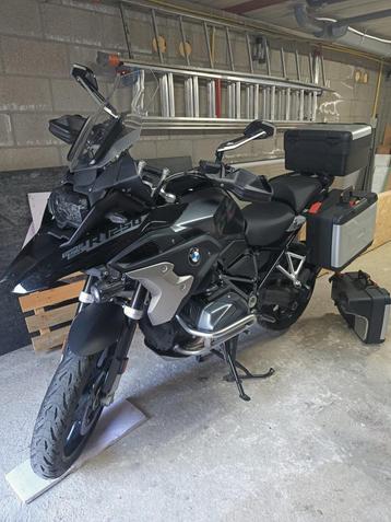 BMW R1250GS - 2021 - TRIPLE BLACK - 19.000km, Motoren, 2 cilinders, Particulier, Meer dan 35 kW, Toermotor