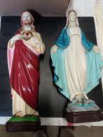 Twee religieuze beelden, Ophalen