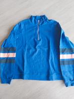 Leuke trui sweater JBC Campus 12 (maat 152) blauw roze, Fille, Pull ou Veste, Utilisé, Enlèvement ou Envoi