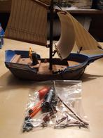 playmobil Britse kanonneerboot, Kinderen en Baby's, Speelgoed | Playmobil, Ophalen, Zo goed als nieuw, Complete set