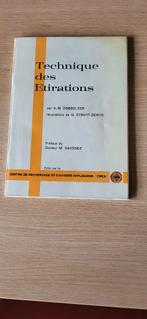 livre: technique des étirations, Enlèvement ou Envoi, Utilisé, Enseignement supérieur, Dobbeleer